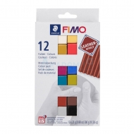  FIMO Leather Effect  