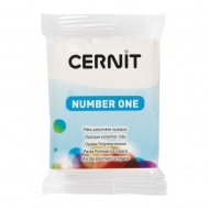 Cernit Number One полимерная глина 027 цвет белый опак 56 гр.
