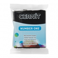 Cernit Number One полимерная глина 100 цвет черный 56 гр.
