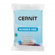 Cernit Number One полимерная глина 211 цвет голубой карибский 56 гр.