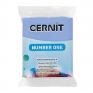 Cernit Number One полимерная глина 212 цвет голубой барвинок 56 гр.