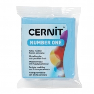 Cernit Number One полимерная глина 214 цвет небесно-голубой 56 гр.