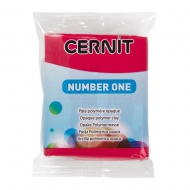 Cernit Number One полимерная глина 420 цвет карминовый 56 гр.