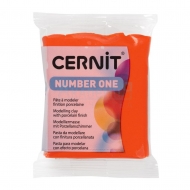 Cernit Number One полимерная глина 428 цвет красный мак 56 гр.