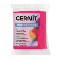 Cernit Number One полимерная глина 481 цвет малиновый 56 гр.