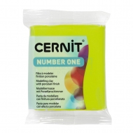 Cernit Number One полимерная глина 601 цвет анисовый 56 гр.