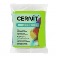 Cernit Number One полимерная глина 611 цвет светло-зеленый 56 гр.