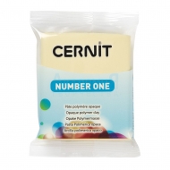 Cernit Number One полимерная глина 730 цвет ваниль 56 гр.