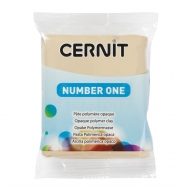 Cernit Number One полимерная глина 747 цвет песочный, сахара 56 гр.