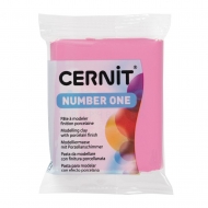 Cernit Number One полимерная глина 922 цвет фуксия 56 гр.