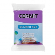 Cernit Number One полимерная глина 941 цвет мальва 56 гр.
