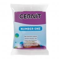 Cernit Number One полимерная глина 962 цвет пурпурный 56 гр.