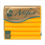 Пластика Artifact 438 цвет солнечно желтый (осенняя коллекция) 50 гр.