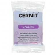 Cernit Opaline полимерная глина 223 цвет серо-голубой 56 гр.