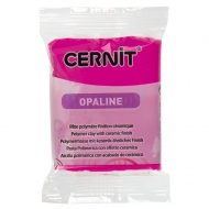 Cernit Opaline полимерная глина 460 цвет маджента 56 гр.