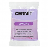 Cernit Opaline полимерная глина 931 цвет лиловый 56 гр.