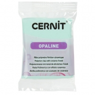 Cernit Opaline полимерная глина 640 цвет зеленая мята 56 гр.