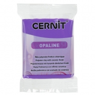 Cernit Opaline полимерная глина 900 цвет фиолетовый 56 гр.