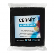 Cernit Number One полимерная глина 100 цвет черный 250 гр.