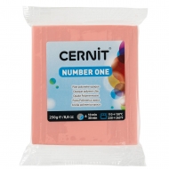 Cernit Number One полимерная глина 475 цвет розовый 250 гр.