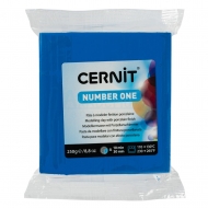 Cernit Number One полимерная глина 200 цвет голубой 250 гр.