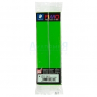 FIMO professional полимерная глина цвет ярко-зеленый 454 гр.