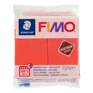 FIMO Leather Effect полимерная глина 8010-249 цвет арбуз