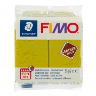FIMO Leather Effect полимерная глина 8010-519 цвет оливковый