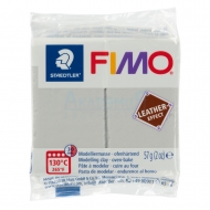 FIMO Leather Effect полимерная глина 8010-809 цвет серо-голубой