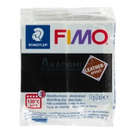 FIMO Leather Effect полимерная глина 8010-909 цвет черный