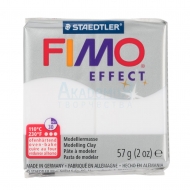 FIMO Effect полимерная глина 8020-014 цвет полупрозрачный белый