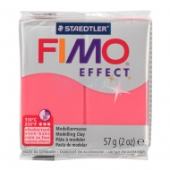 FIMO Effect полимерная глина 8020-204 цвет полупрозрачный красный