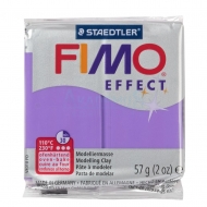 FIMO Effect полимерная глина 8020-604 цвет полупрозрачный фиолетовый
