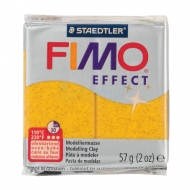 FIMO Effect полимерная глина 8020-112 цвет золотой с блестками