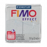 FIMO Effect полимерная глина 8020-812 цвет серебряный с блестками