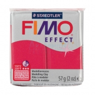 FIMO Effect полимерная глина 8020-28 цвет рубиновый металлик