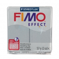 FIMO Effect полимерная глина 8020-81 цвет серебряный металлик