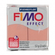 FIMO Effect полимерная глина 8020-207 цвет перламутровая роза