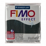 FIMO Effect полимерная глина 8020-907 цвет перламутровый черный