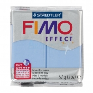 FIMO Effect полимерная глина 8020-386 цвет голубой агат