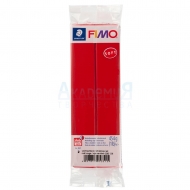 FIMO soft полимерная глина цвет рождественский красный 454 гр.