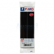 FIMO soft полимерная глина цвет черный 454 гр.