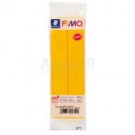 FIMO soft полимерная глина цвет желтый 454 гр.