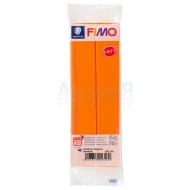 FIMO soft полимерная глина цвет мандарин 454 гр.