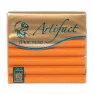 Пластика Artifact 123 цвет классический апельсиновый 56 гр.