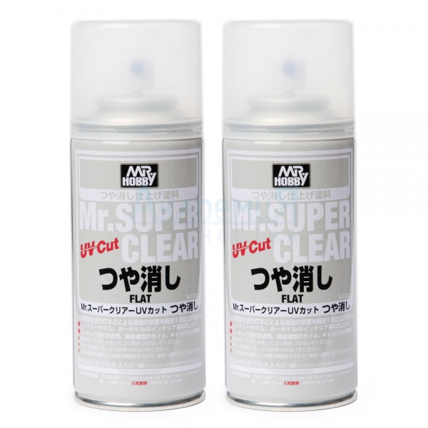 2    Mr.SUPER CLEAR FLAT c UV-Cut, , 170 .