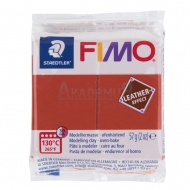 FIMO Leather Effect полимерная глина 8010-749 цвет ржавчина