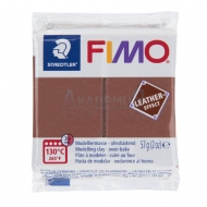 FIMO Leather Effect полимерная глина 8010-779 цвет орех