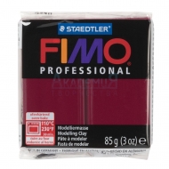 FIMO professional полимерная глина 8004-23 цвет бордо