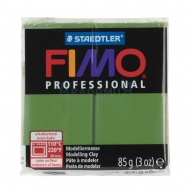 FIMO professional полимерная глина 8004-57 цвет зеленый лист